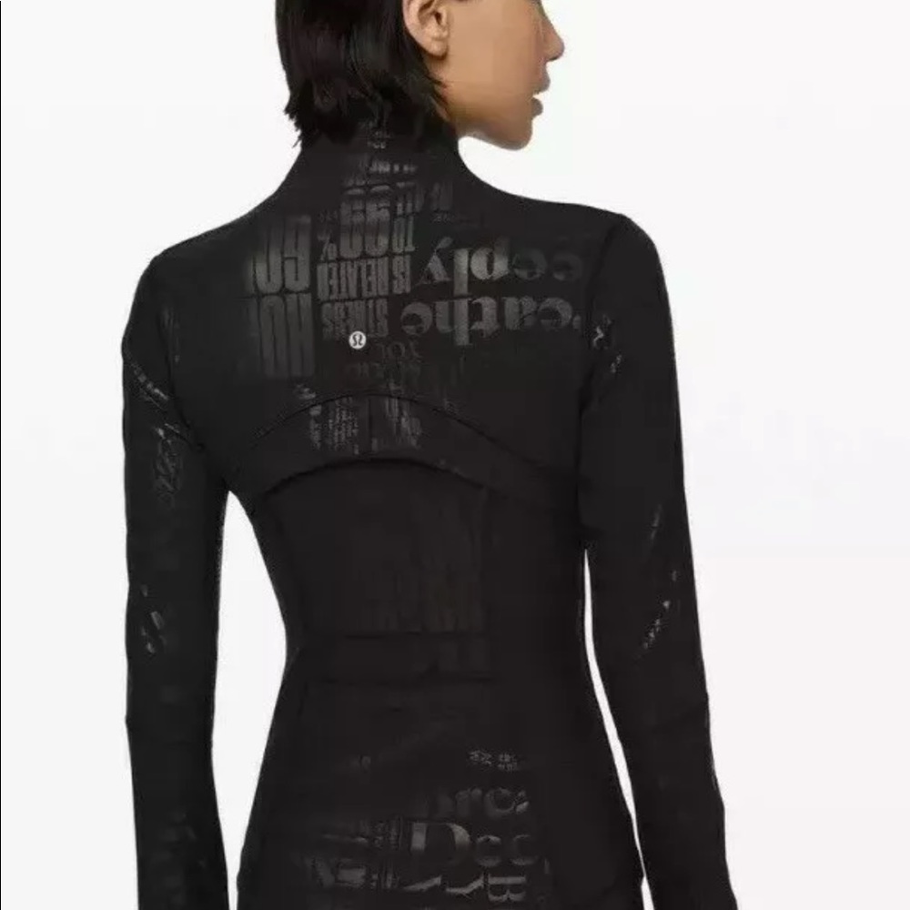 🚫SOLD🚫Lululemon Define Jacket SZ 10 Manifesto